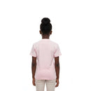 Pink Boy Highneck 3D Floral Tops Pale Pink Nawao.com
