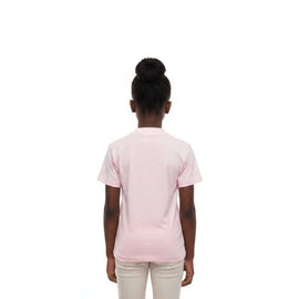 Pink Boy Highneck 3D Floral Tops Pale Pink Nawao.com