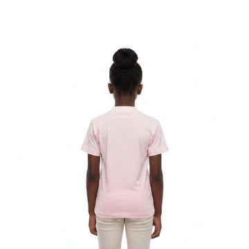Pink Boy Highneck 3D Floral Tops Pale Pink Nawao.com