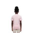 Pink Boy Highneck 3D Floral Tops Pale Pink Nawao.com