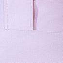 Pink Cargo Pocket Flared Hem Twill Pants Pale Nawao.com