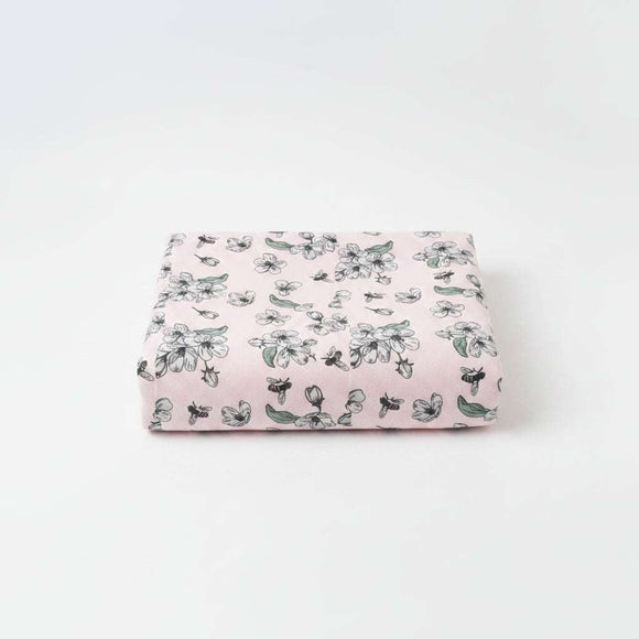 Pink Cotton Flannel Blanket  Girls Nawao.com