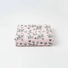 Pink Cotton Flannel Blanket  Girls Nawao.com