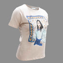 Pink Embellished T Shirt Nawao.com
