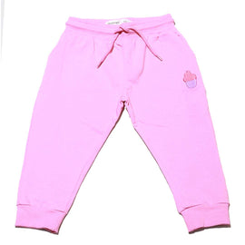 Pink Embroidery Track Pant Nawao.com