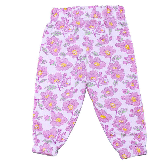 PINK FLORAL ACTIVE PANTS   SOLID MAUVE ACTIVE PANTS  ASSORTED 18 24 MONTHS Nawao.com