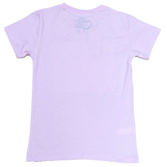 PINK FLORAL S S T-SHIRTS PALE PINK 8 9 YEARS Nawao.com