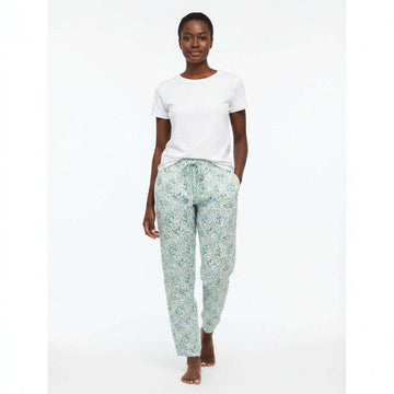 Pink Floral Table Pyjama Bottom Assorted Nawao.com