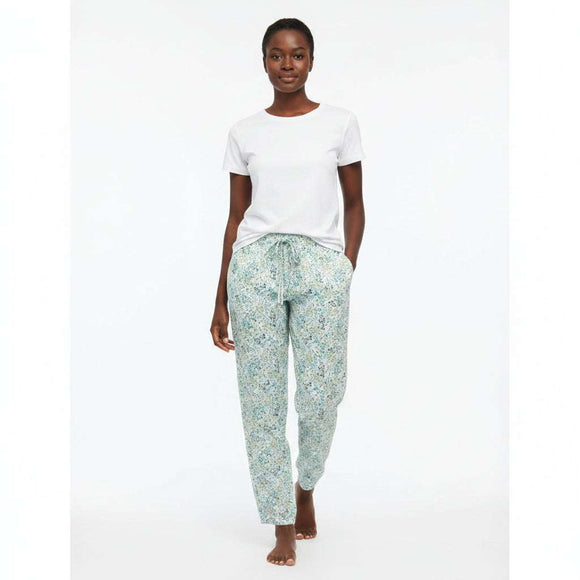Pink Floral Table Pyjama Bottom Assorted Nawao.com