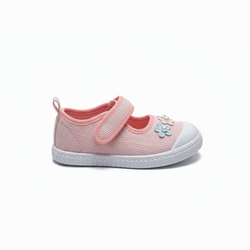 Pink Glitter Sneaker Pale Pink Nawao.com