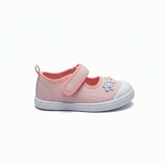 Pink Glitter Sneaker Pale Pink Nawao.com