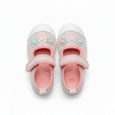 Pink Glitter Sneaker Pale Pink Nawao.com