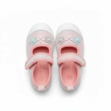 Pink Glitter Sneaker Pale Pink Nawao.com