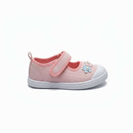 Pink Glitter Sneaker Pale Pink Nawao.com
