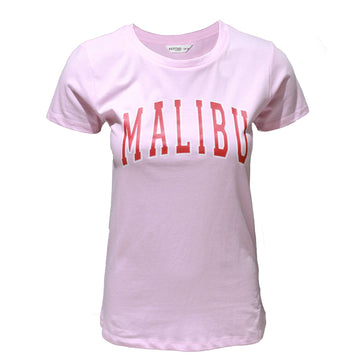 Pink Graphic T-Shirt Nawao.com
