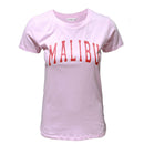 Pink Graphic T-Shirt Nawao.com