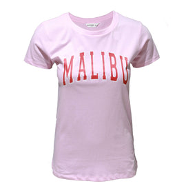 Pink Graphic T-Shirt Nawao.com