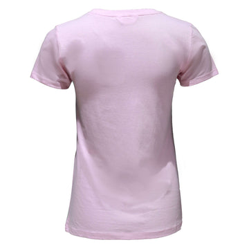 Pink Graphic T-Shirt Nawao.com