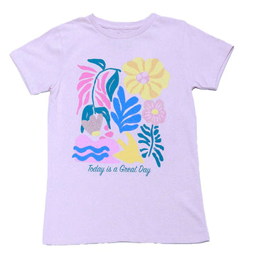 Pink Graphic T Shirts Pale Pink Nawao.com