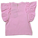 Pink Heart Sequins Tee Nawao.com