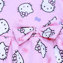 Pink Hello Kitty All Over Print Dress Pale Nawao.com