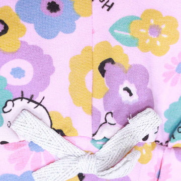 Pink Hello Kitty All Over Print Shorts Pale Nawao.com