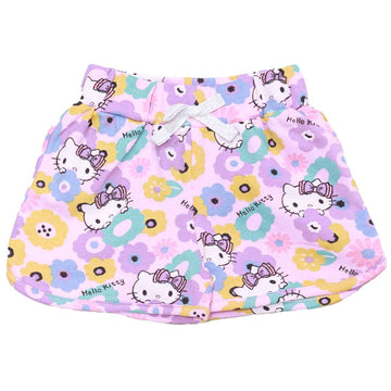 Pink Hello Kitty All Over Print Shorts Pale Nawao.com