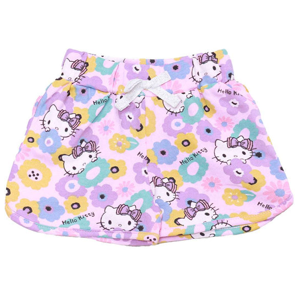 Pink Hello Kitty All Over Print Shorts Pale Nawao.com