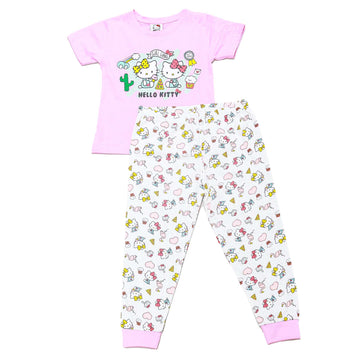 Pink Hello Kitty Pj Sets Nawao.com