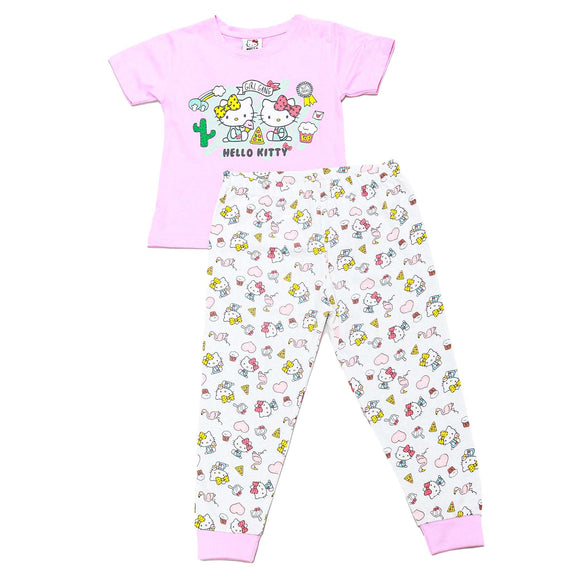 Pink Hello Kitty Pj Sets Nawao.com