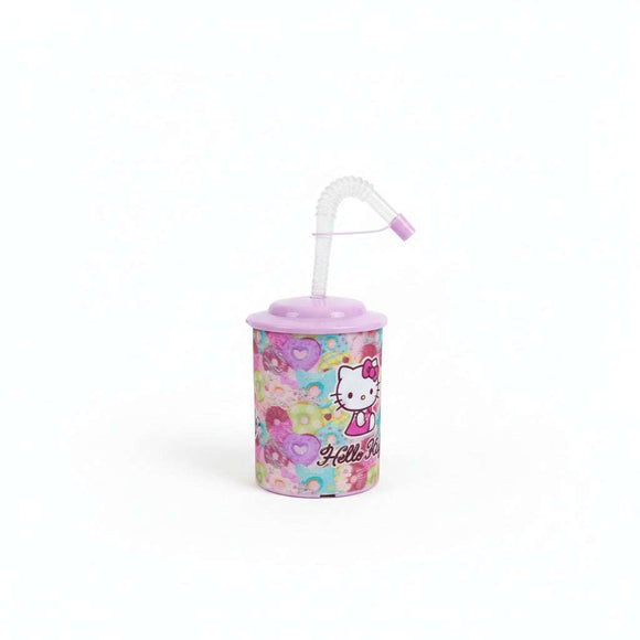 Pink Hello Kitty  Plastic Mug Nawao.com