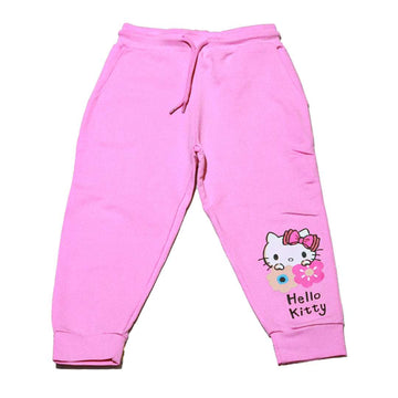 Pink Hello Kitty Print Track Pant Nawao.com