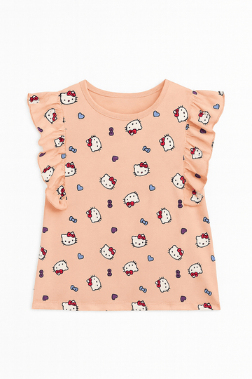 Pink Hello Kitty T Shirt Nawao.com