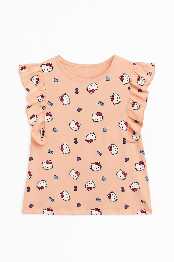 Pink Hello Kitty T Shirt Nawao.com