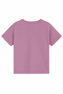 Pink Highneck Scuba Top Pale Pink Nawao.com