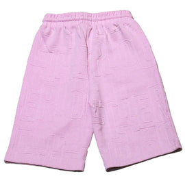 Pink Jacquard Short Nawao.com