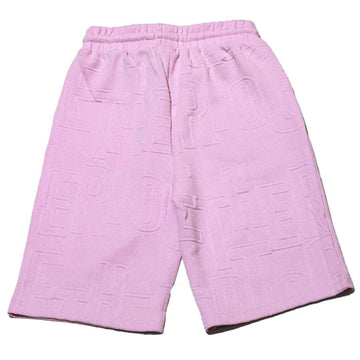 Pink Jacquard Short Nawao.com