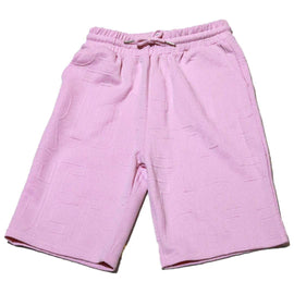 Pink Jacquard Short Nawao.com