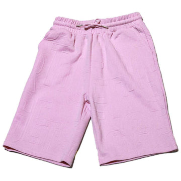 Pink Jacquard Short Nawao.com