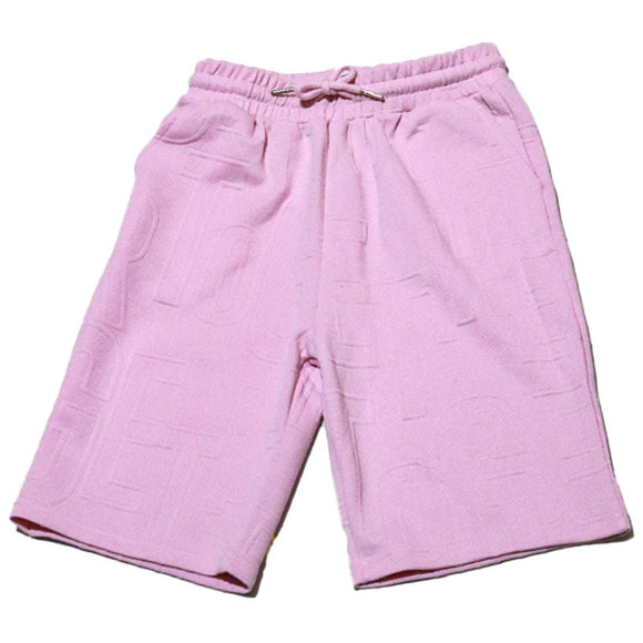 Pink Jacquard Short Nawao.com
