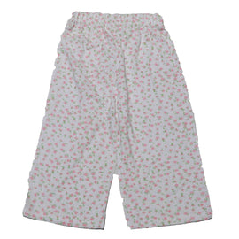 Pink Knit Textured Trouser Nawao.com