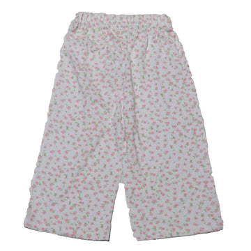 Pink Knit Textured Trouser Nawao.com