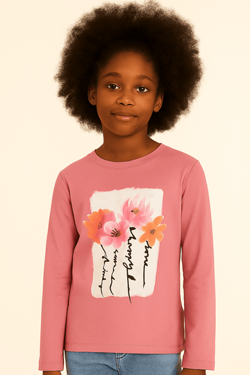 Pink L S T Shirts Pale Pink Nawao.com