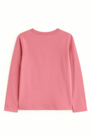 Pink L S T Shirts Pale Pink Nawao.com