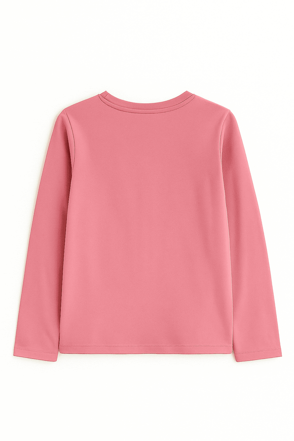Pink L S T Shirts Pale Pink Nawao.com