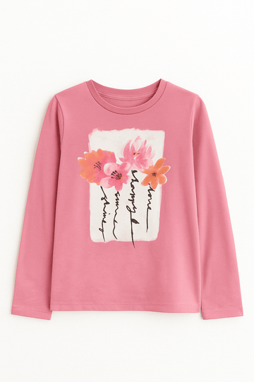 Pink L S T Shirts Pale Pink Nawao.com