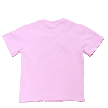 Pink Overlay Twofer Top Pale Pink Nawao.com