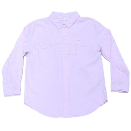Pink Oxford Shirts W  Applique Pale Pink Nawao.com