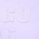 Pink Oxford Shirts W  Applique Pale Pink Nawao.com