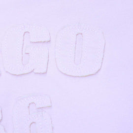Pink Oxford Shirts W  Applique Pale Pink Nawao.com
